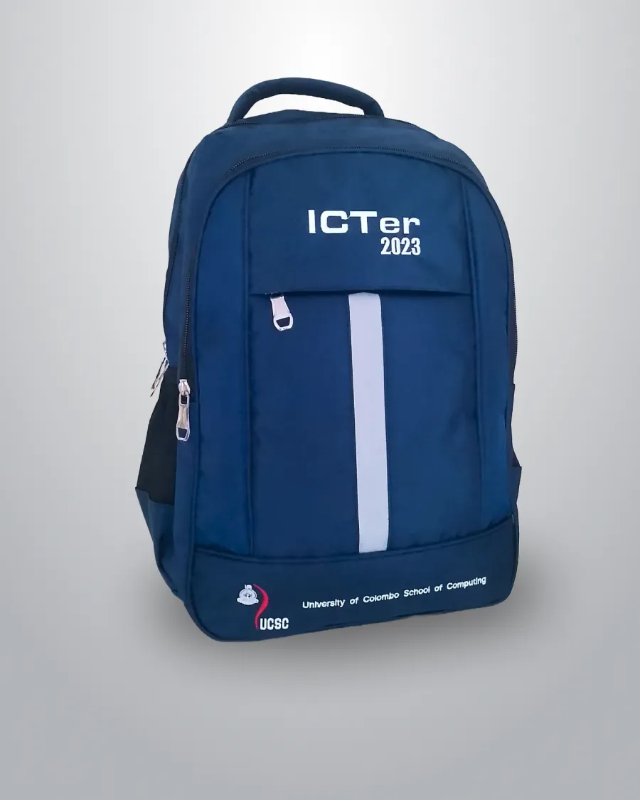 University of Colombo Computing Student Backpack
