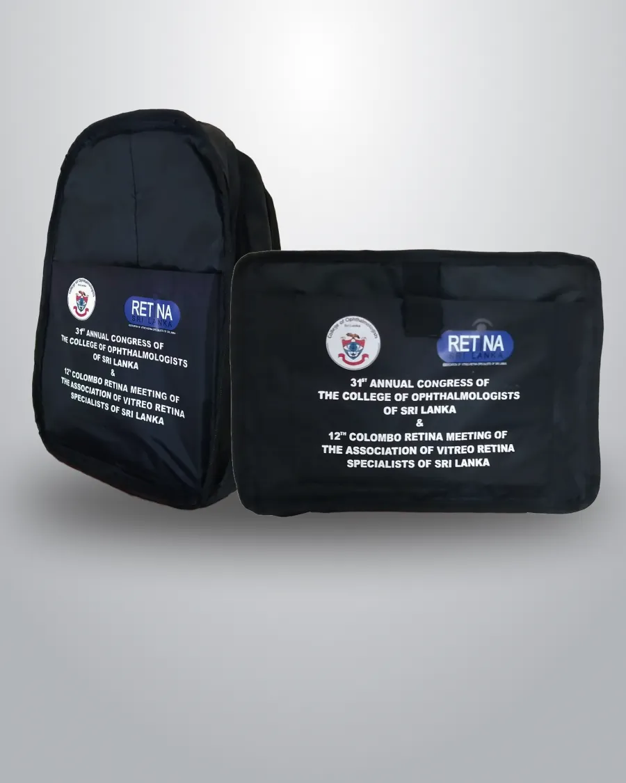 Retina Sri Lanka Printed Backpack